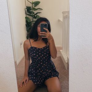 Floral romper Forever21
